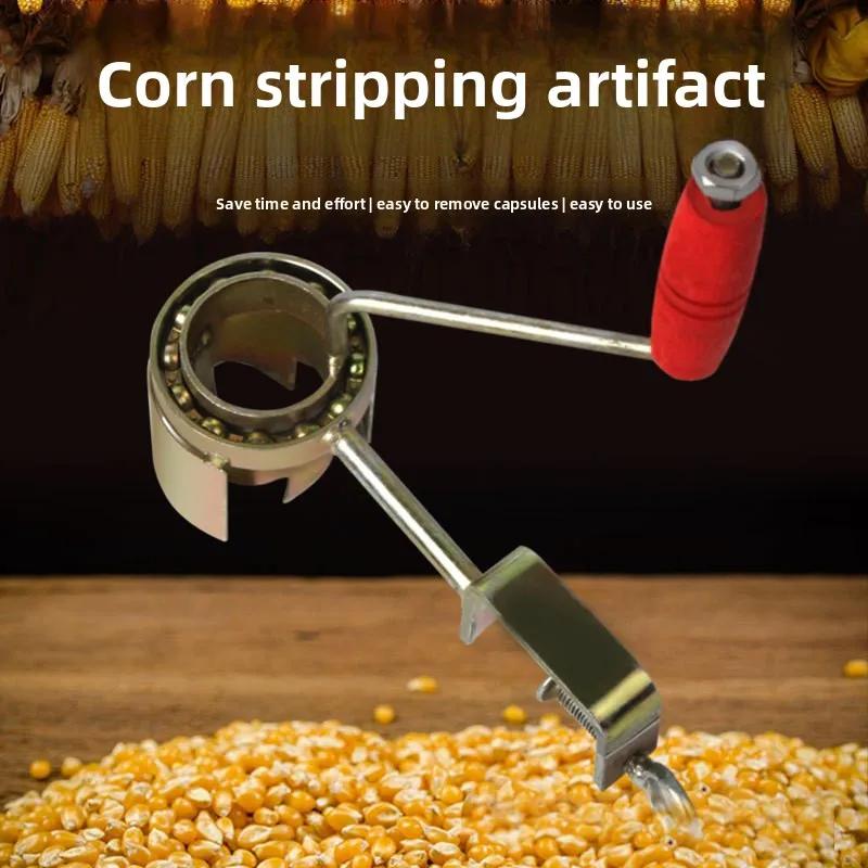 

Hand-cranked Corn Thresher Dialing Corn Peeling Corn Artifact Household New Small Machine Agricultural