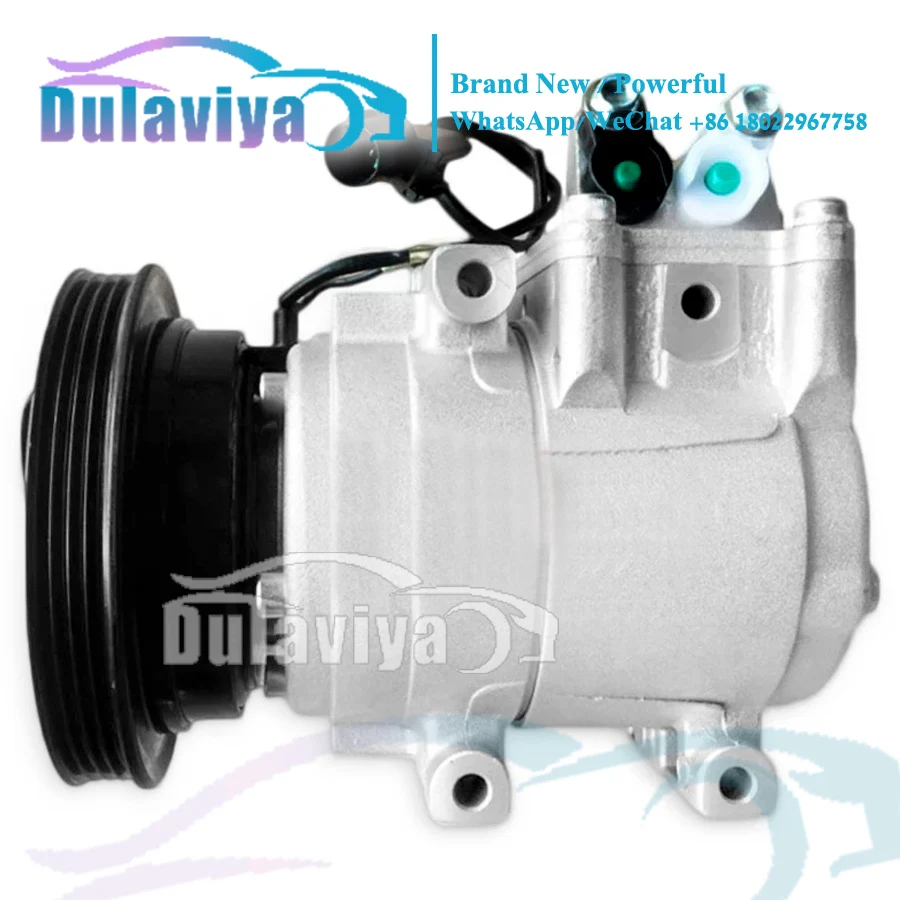 

HS15 AC Air Conditioning Compressor For Hyundai Porter II for Hyundai H100 H-100 TRUCK 977014F100 97701-4F100