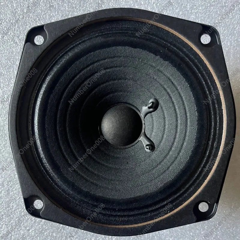 

5-Inch full-frequency speaker, full paper basin, easy to push, big magnet, translucent human voice 6P1 courage machine,