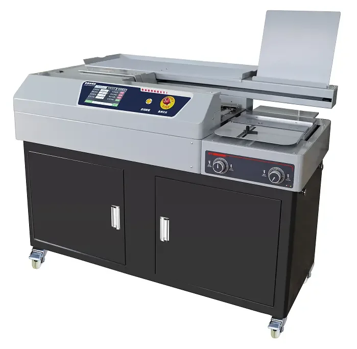 

WD-X5 330mm Glue Book Binding Machine Heavy Duty Glue Binder for Printing Store