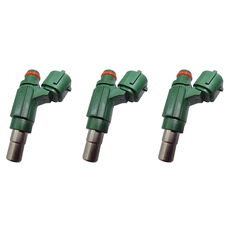 3X Fuel Injector 49033-0011 EAT287 490330011 EAT287 For KAWASAKI BRUTE FORCE 750 4X4I 2008-2015 ZX10R ZXT00E Injector