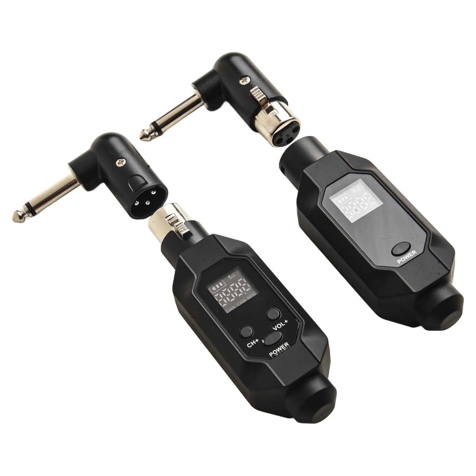 2 4G Wireless Microphone Converter for Dynamic Microphones Featuring Multiple Device Support and 5 Hours of Battery Life