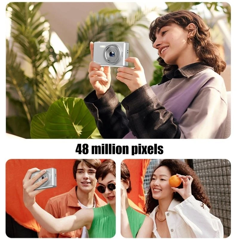 Камера для подростков 8x Zoom Antive Shake Point Support OTG Transmission