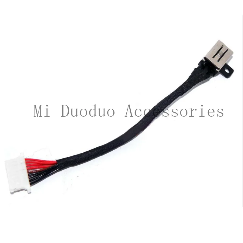 DC IN Power Jack Cable Harness Charging For Dell Inspiron 15 7591 048JWV 48JWV