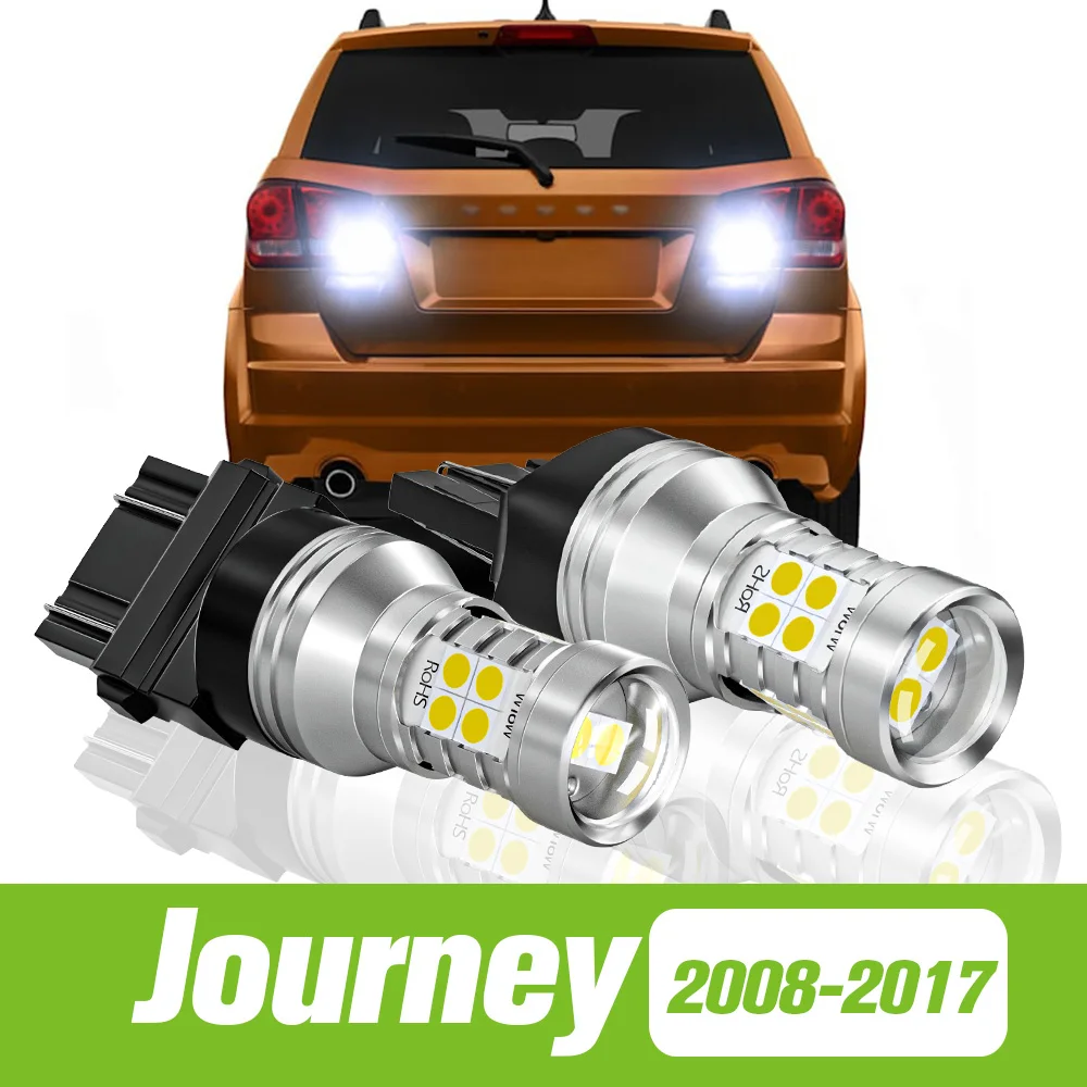 

2pcs For Dodge Journey 2008-2017 LED Reverse Light Backup Lamp 2009 2010 2011 2012 2013 2014 2015 2016 Accessories