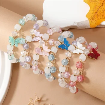 8 best sales Pulseiras de cristal em atacado - №3