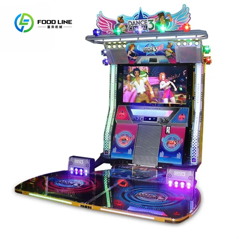 Customized Hot Sale Dancing Game Machine Simulator Dancing Arcade Machine for Sale