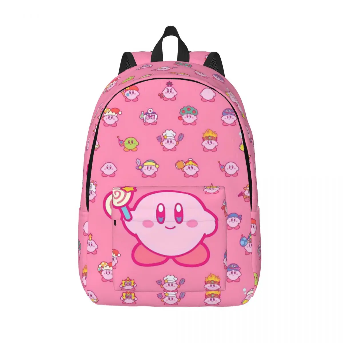 mochila-rosa-kirbys-com-jogo-engracado-para-homens-e-mulheres-casual-escola-secundaria-negocios-bolsa-de-ombro-para-laptop-com-bolso