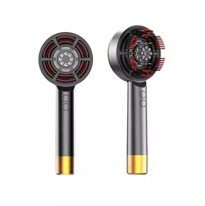 

Conditioner Applicator Hair Laser Massage Comb for Relaxation and Decompression