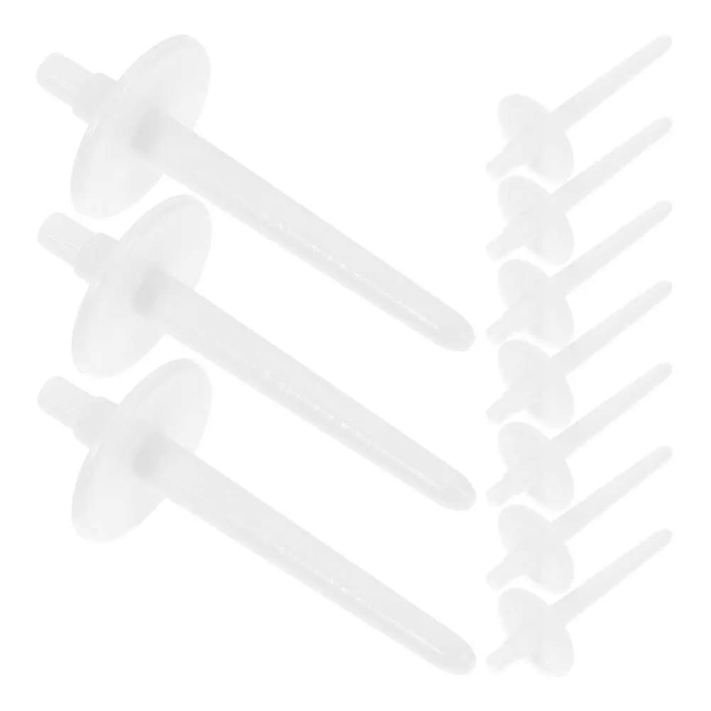 

12pcs Sewing Machine Thread Post Holder Pin Plastic Abs Spool Extension For Home Use With Neat Thread Arrangement Durable