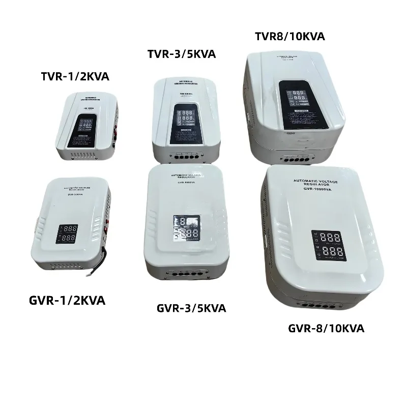 

Best Price GVR-10KVA Single Phase Voltage Stabilizer AC 220V Relay Control Stabilizer for Home Use AVR