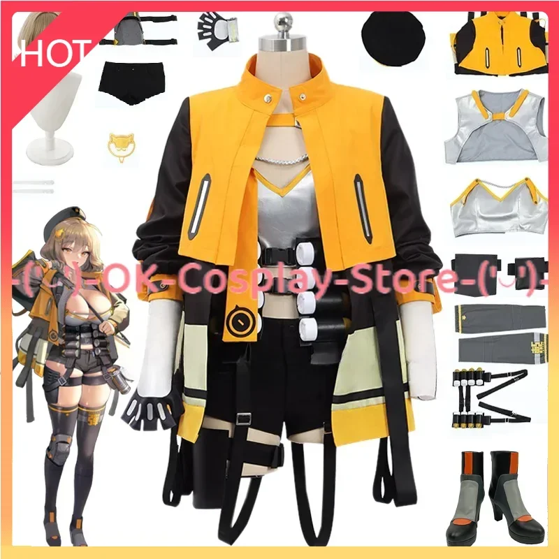 Spel Nikke De Godin Van De Overwinning Cosplay Anis Cosplay Sexy Vrouwen Kostuum Volledige Set Halloween Feest Carnaval Outfits Pruiken