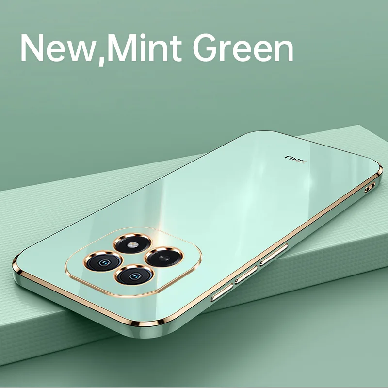 OPPO A5 2025 ケースカバー高品質ソフト TPU 抗指紋カメラ保護ケースカバー OPPO A5 2025