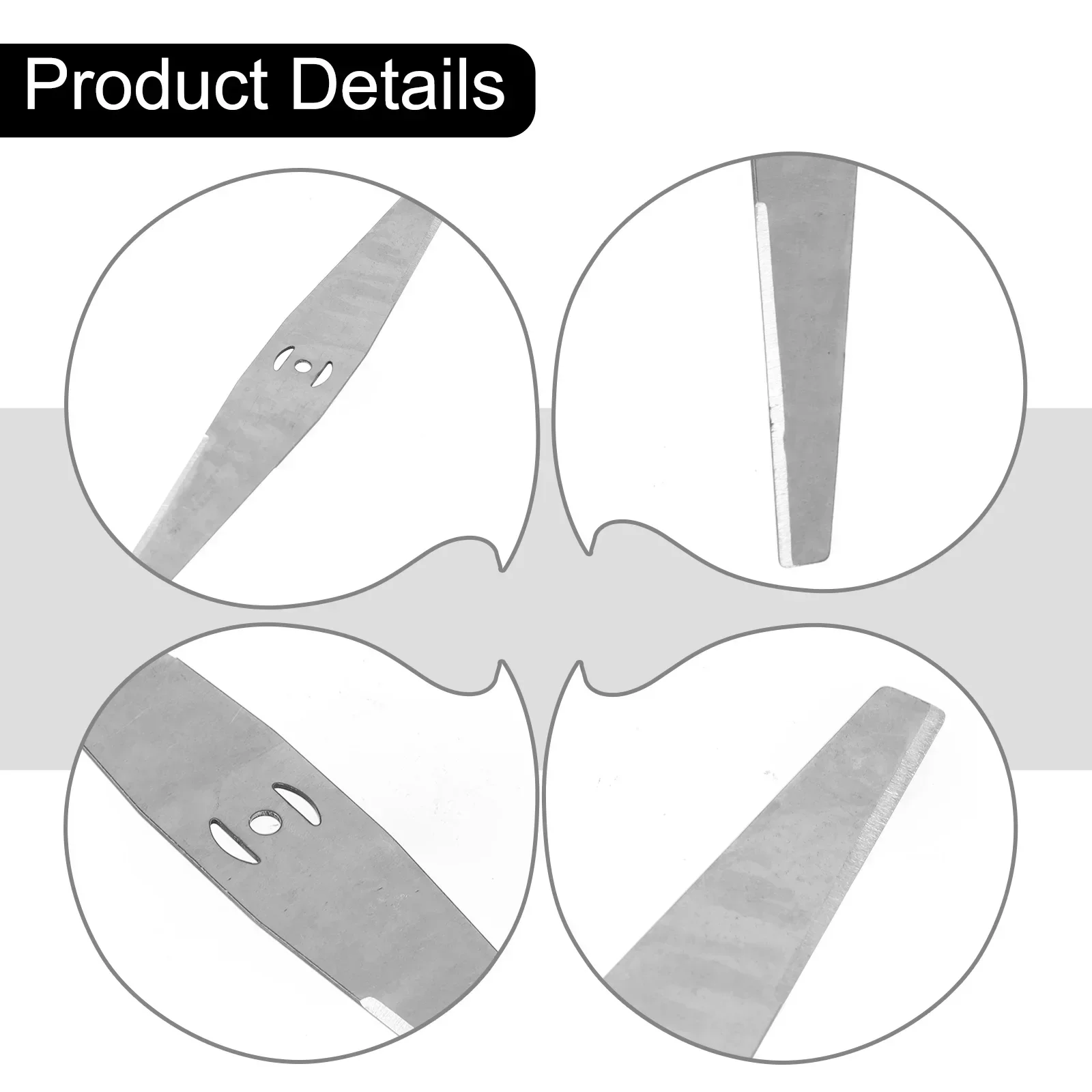 250mm Grass Trimmer Head Blade Electric Lawn Mower Cutting Blades Brushcutter Spare  Accessoris Power Part Tool