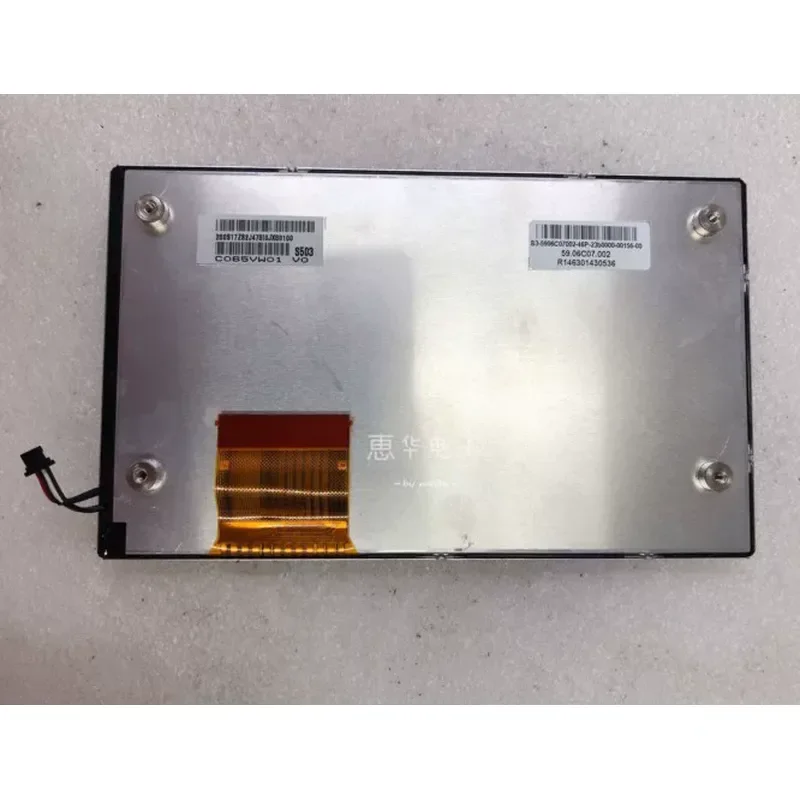 For Original For AUO Display 6.5 Inch C065VW01 V0 Car Central Control Navigation LCD Screen