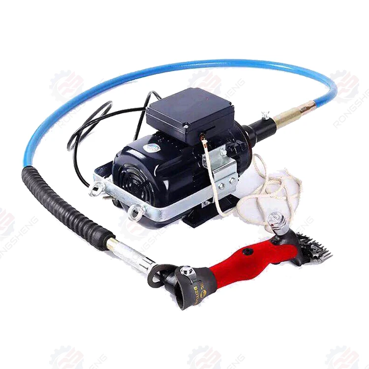 New Electric Sheep Shearing Machine 110-220V for Goat Horse Sheep Wool Clipping