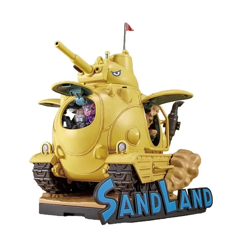 BANDAI King Military Warfare Fleet 66708 104number War Chariot SAND LAND Assembly Children's Day Gifts  Figure Model Toys