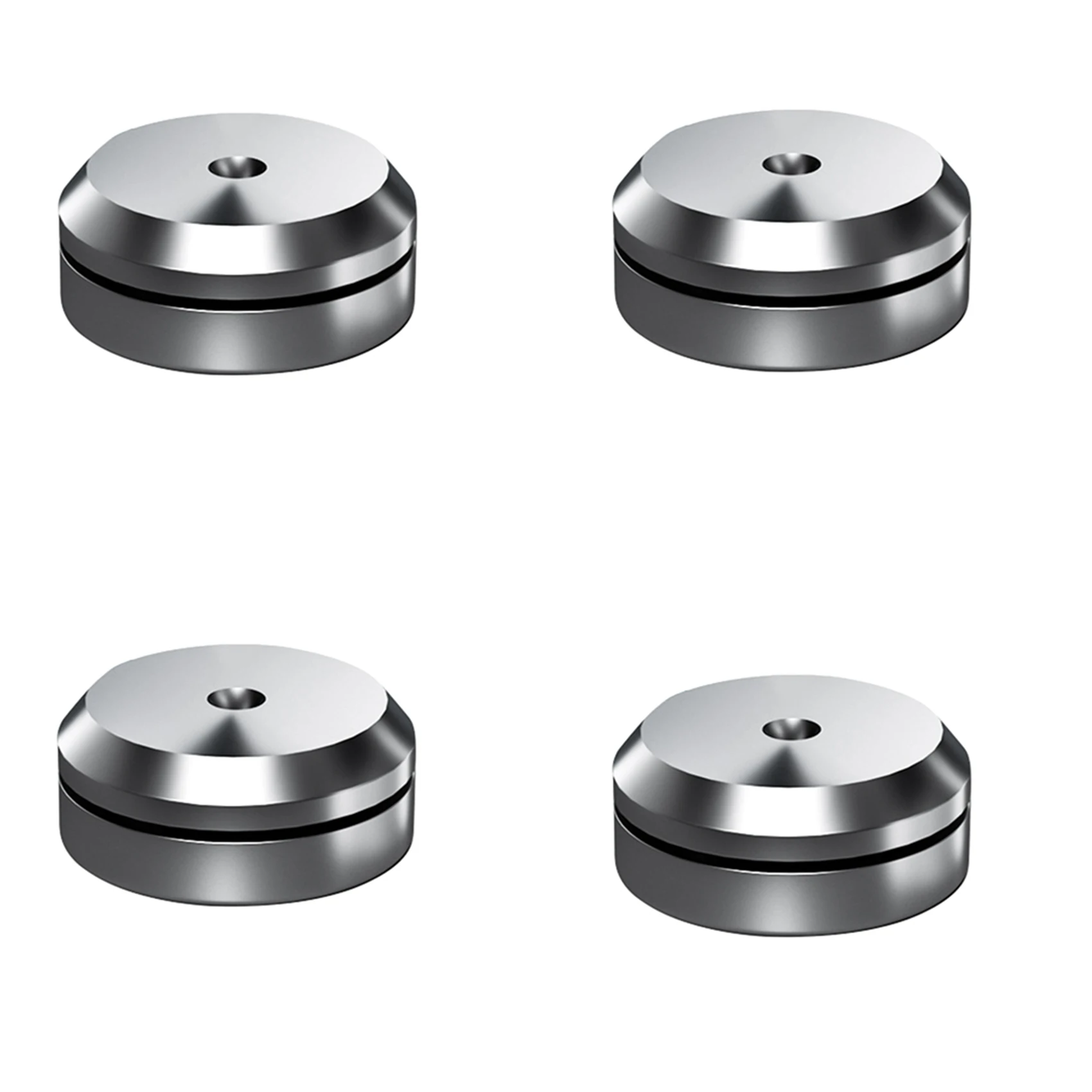 ABGI-4X HIFI аудио усилитель динамика амортизирующий конус для ног основание изоляция ногтей шипы подставка Pad, 1 шт. одинарная подставка для ног