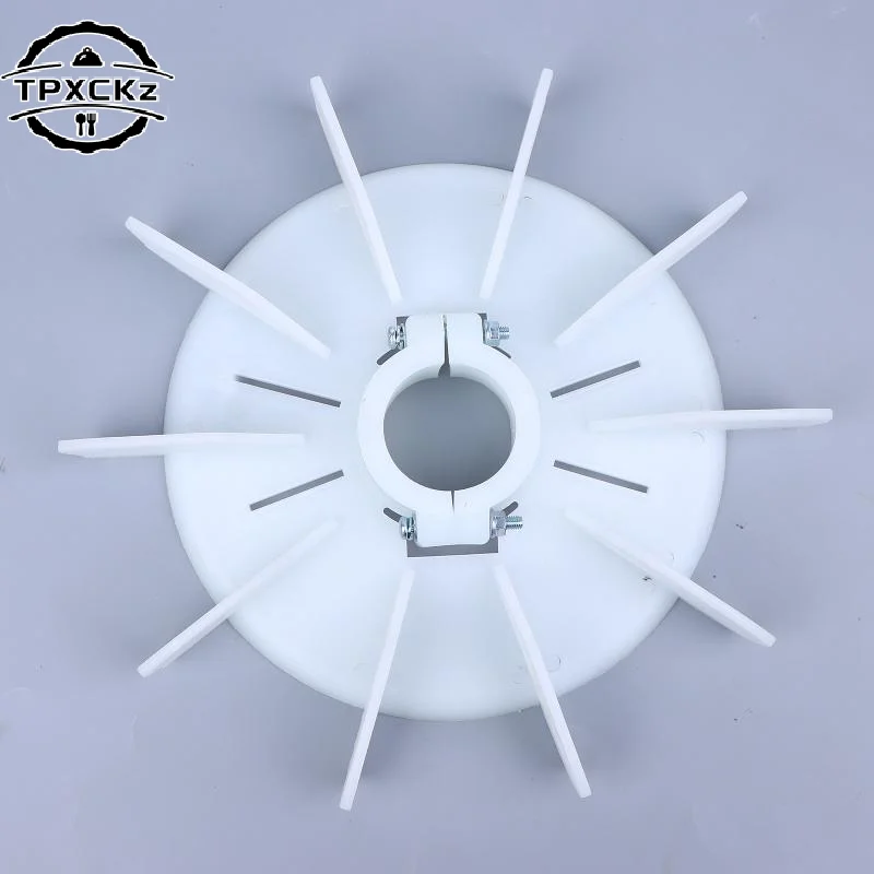 

Plastic Motor Fan Blade Adjustable Motor Cooling Fan Motor Fan Vane High Temperature For Hydraulic Motor Accessories