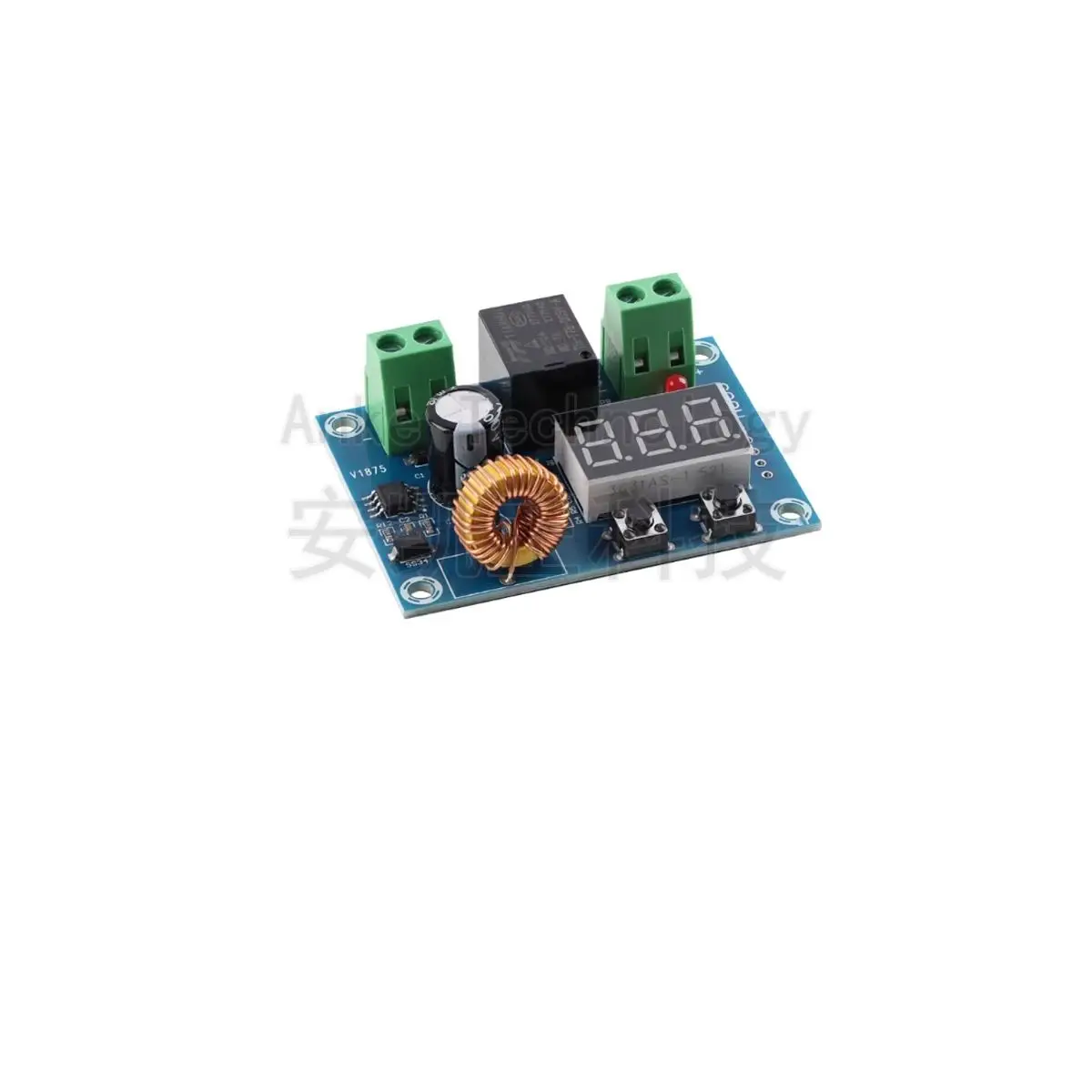 M609 Battery Lithium Battery Over-discharge Module: Under-voltage and Low Voltage Disconnect Output, 6-60V DC Voltage Protection