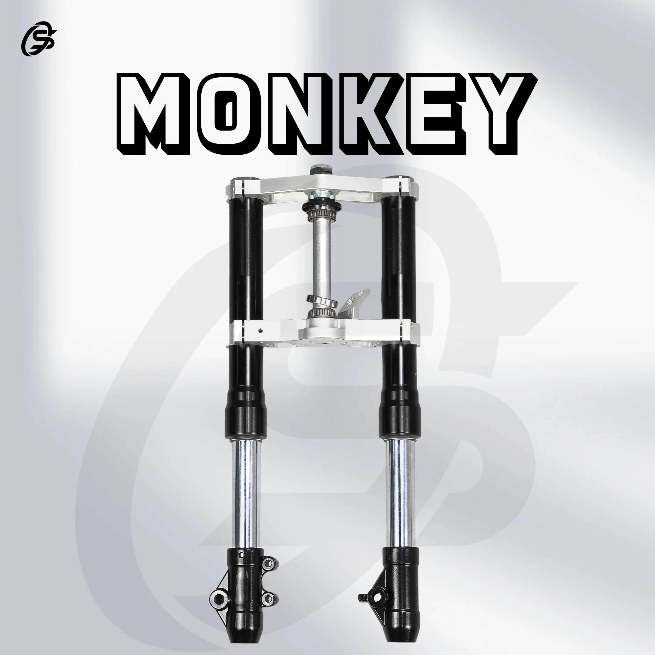 540mm Z50 Black Fork Kit Monkey Front Shock Absorber CNC Set Motorcycles Accessories Rebound Speed Adjustable