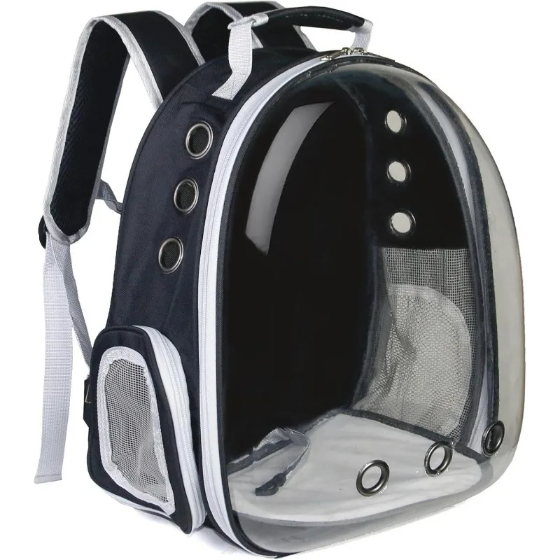 

Fashionable Pet Carrier Backpack for Travel Suitable for Small Pets Portable Pet Nest
