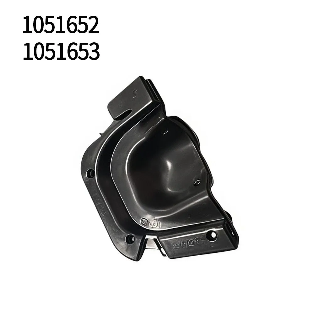 Car Fender Liner Sensor Cover 1051652-00-A 1051653-00-A For Tesla Model S 2016-2021 Wheel Liner Radar Cover Car Accessories