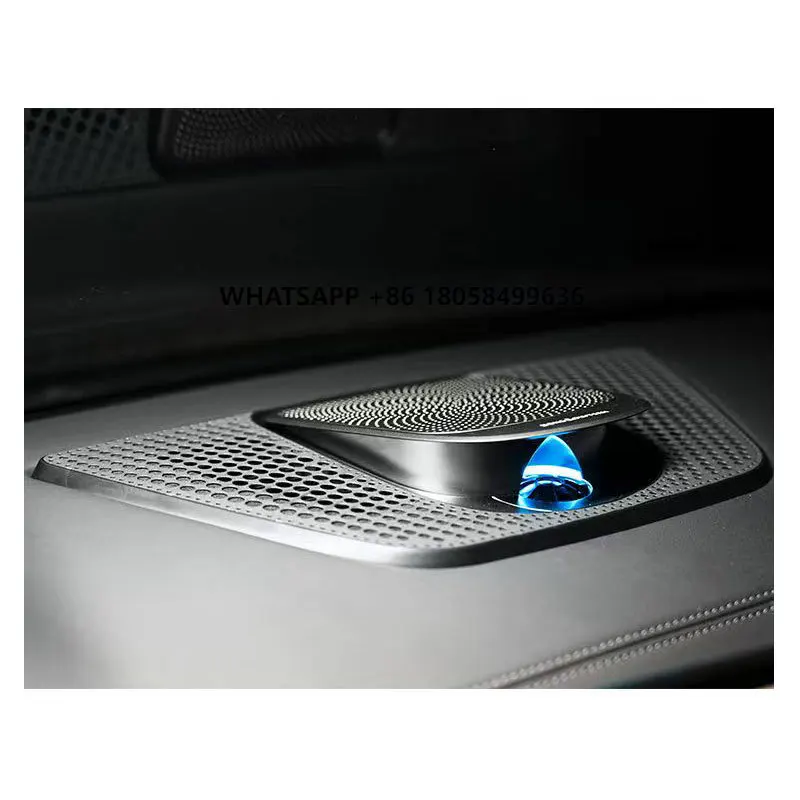 

Окружающее освещение автомобиля для модели BW 2020-2024 X5 X6 X7 G05, центральный динамик с подъемом, внутреннее освещение, окружающее освещение