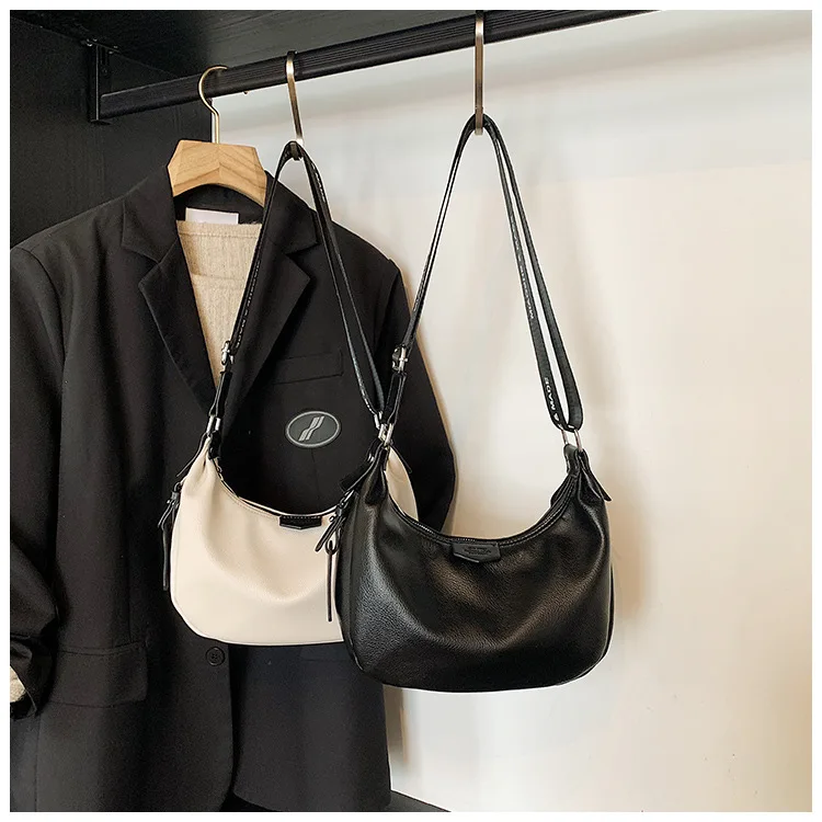 

Fashion and Casual Women's 2025 Summer New Trend Versatile Shoulder Bag, Niche Korean Version Simple Crossbody Bag