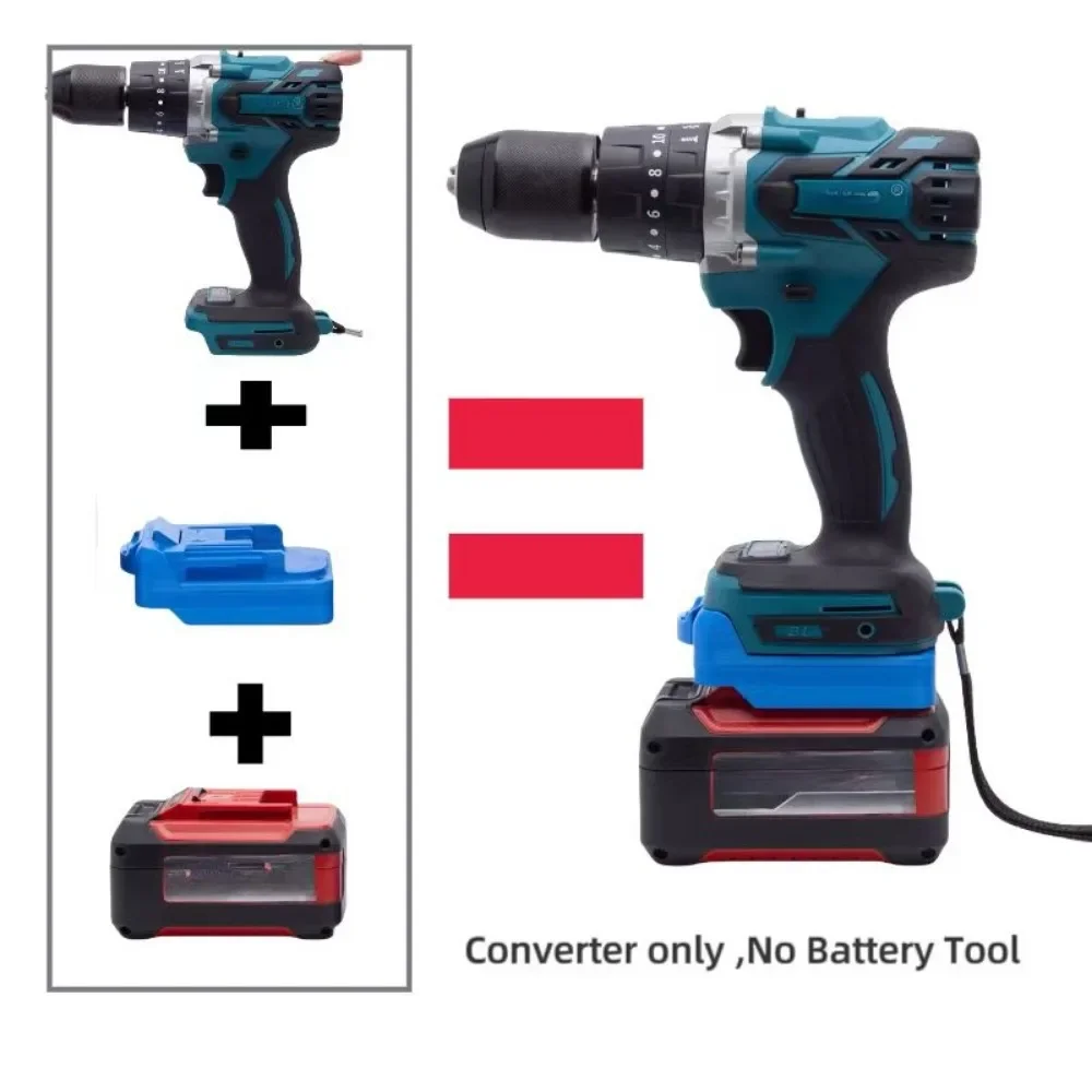 For Einhell / Ozito Battery Adaptor  For Einhell /OZITO To Makita Tools Adaptor (Not include tools and battery)