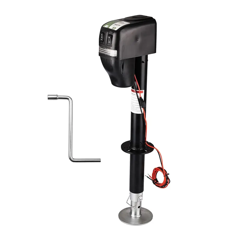 

Ailexpress Recommendation - Electric A-Frame Trailer Jack up to 5000-5500lbs Heavy Duty RV Electric Power Tongue Jack with Acces