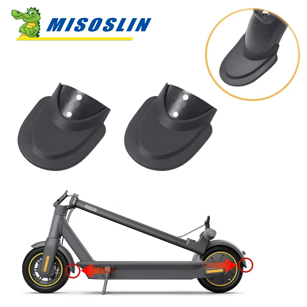 Accessories Includes Rear Fender Mudguard  Fishtail Shape Retaining Water Compatible for Ninebot Max G30 G30D Scooter