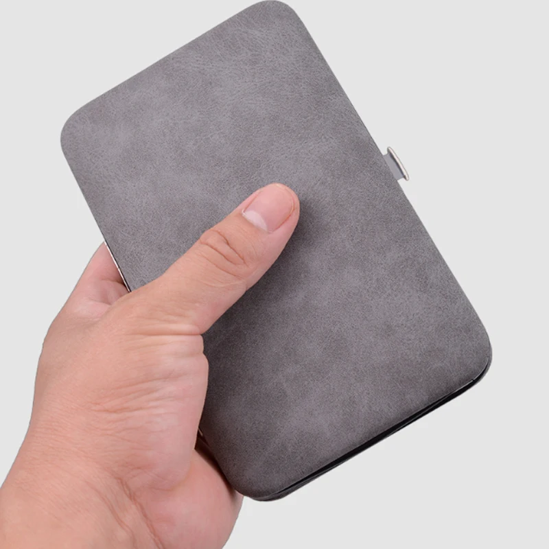 مجموعة مقصات أظافر وأقمشة أظافر جديدة من الفولاذ المقاوم للصدأ مع مستوى مظهر عالي، مقصات أظافر، مجموعة أدوات فنية للأظافر والباديكير