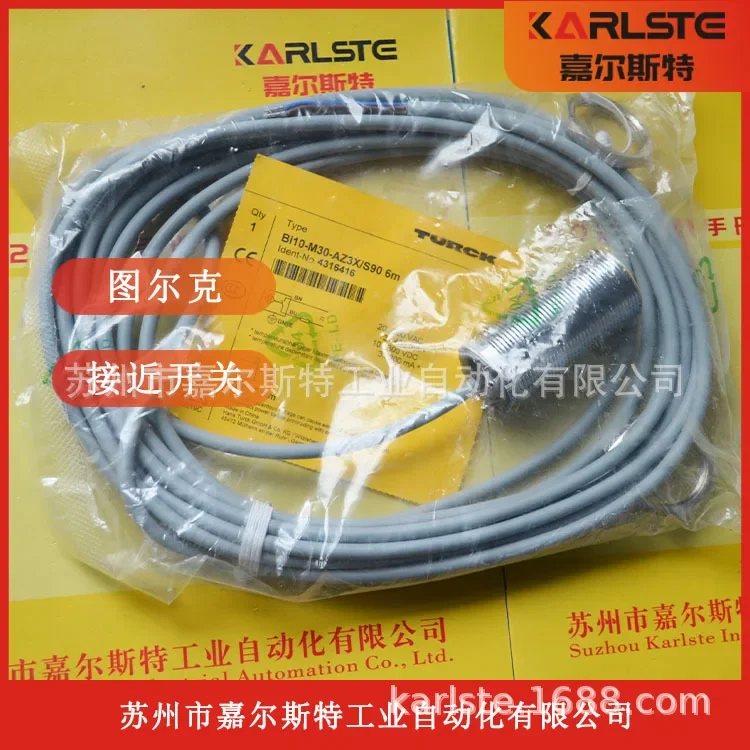 2026 Proximity Switch [Bi10-M30-AZ3X/S90 6m] Turck TURCK Inductive Sensor, Price Negotiation