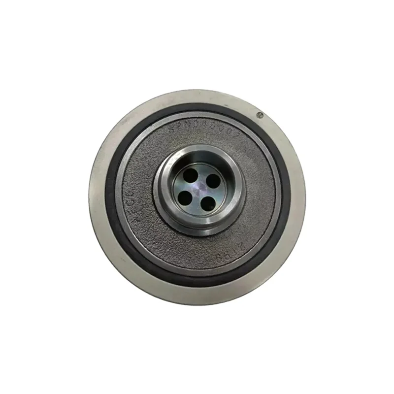 11237619245 Car Engine Tensioner Crankshaft Pulley for 1 3 5 Series X3 F10 F30 F25 Auto Parts