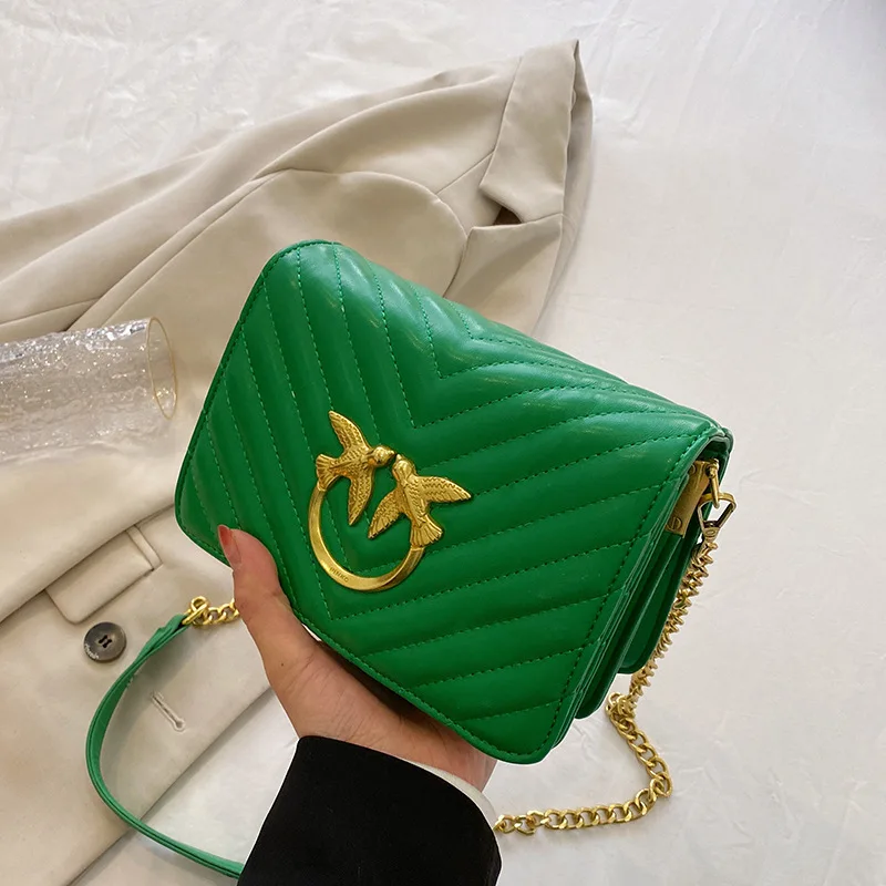 

2026 New Women's Large Capacity Crossbody Bag, Spacious Multi-functional Chain Strap Purse with Inner Pockets, Handbags