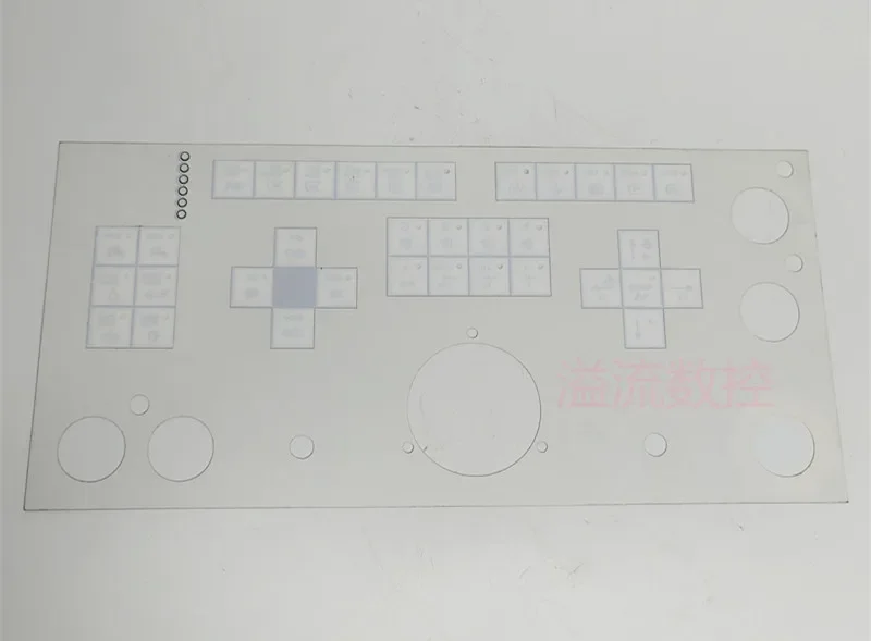 FOR Japan Doosan System Machine Tool Operation Panel Button Membrane Machine Tool Panel Button