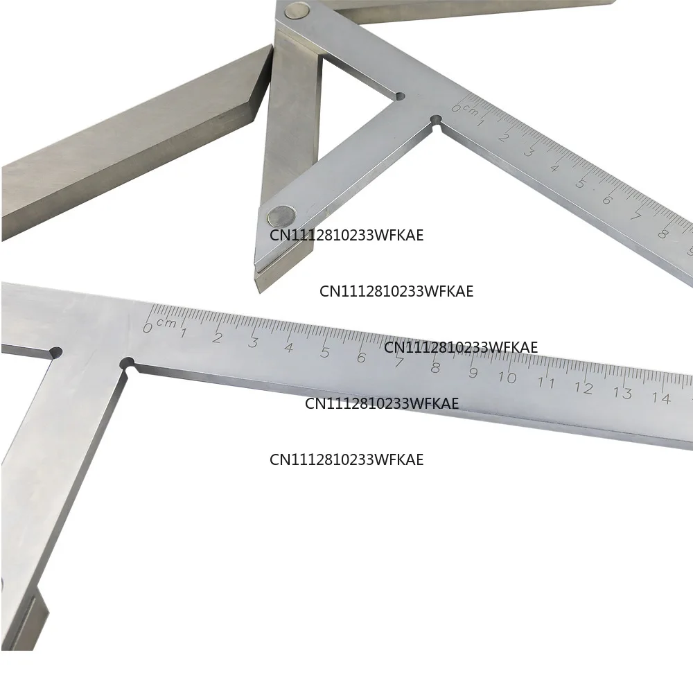 Center marking gauge, vernier caliper marking gauge, center dot search gauge, stainless steel center gauge