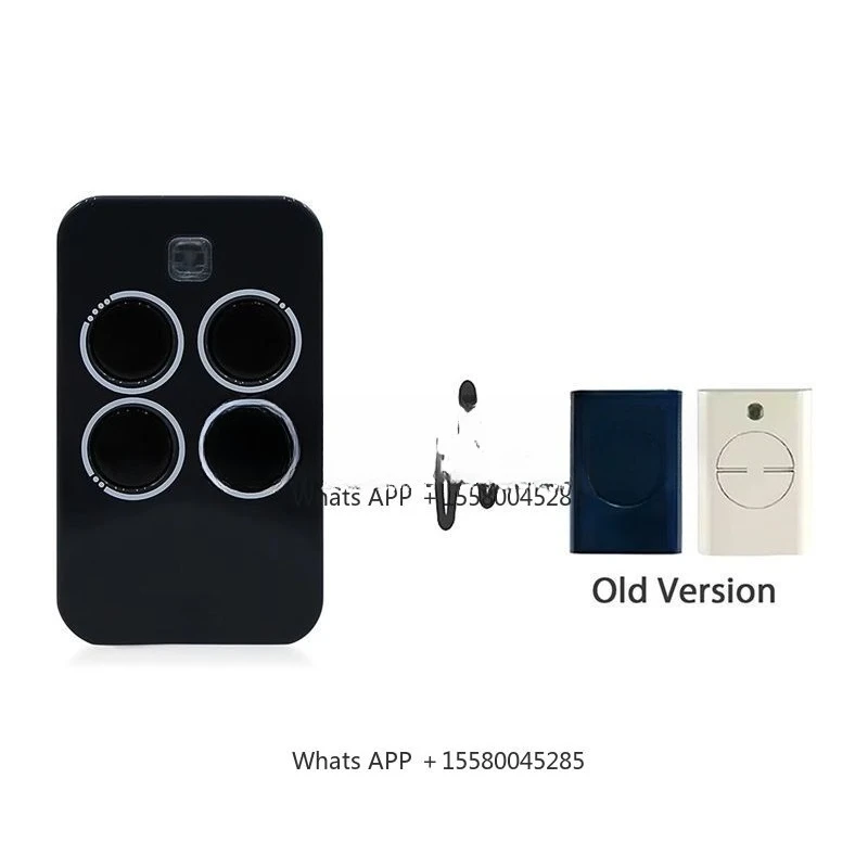 For XT4 433 RC 787452 787454 Compatible For FAAC Garage Door Remote Control 433Mhz Rolling Code Replacement Unit