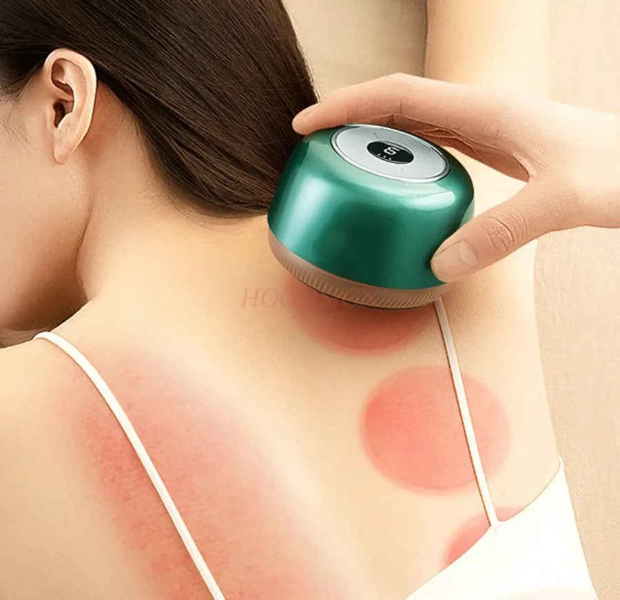 

1PCS Electric Cupping Therapy Set, Smart Cupping Therapy Massager for Pain Relief, Gua Sha Massage Tool with Suction Cups