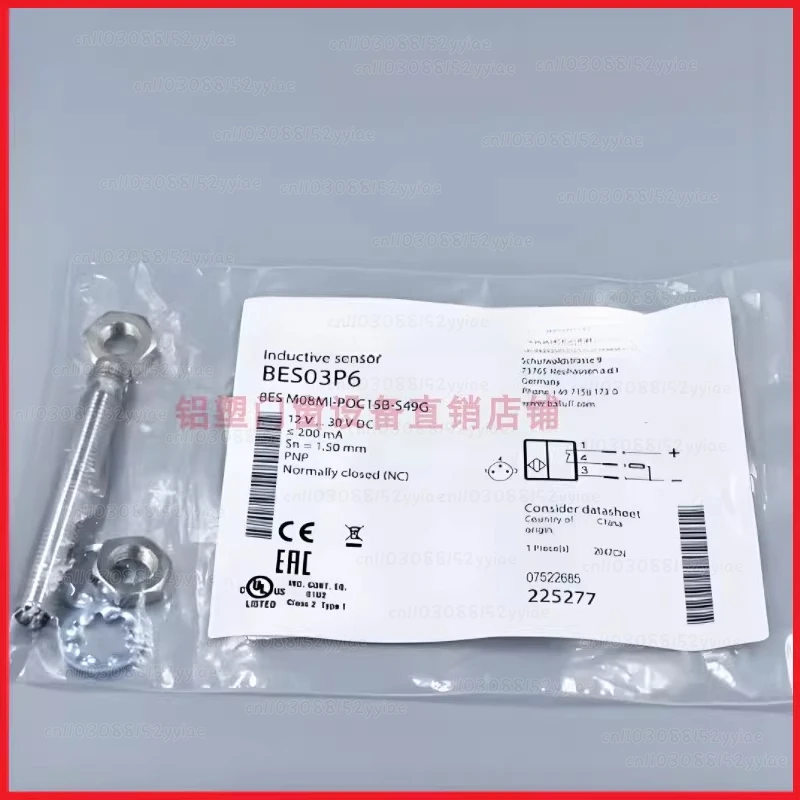 

Original Proximity Switch M08 30MI-NSC/PSC10B 15B 20 30 40B-BV02