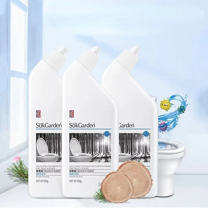 1pc Toilet Cleaner Removes Dirt Odor Fragrance and Brightens Strong Toilet Cleaner Bathroom Cleaner Restroom Accessories