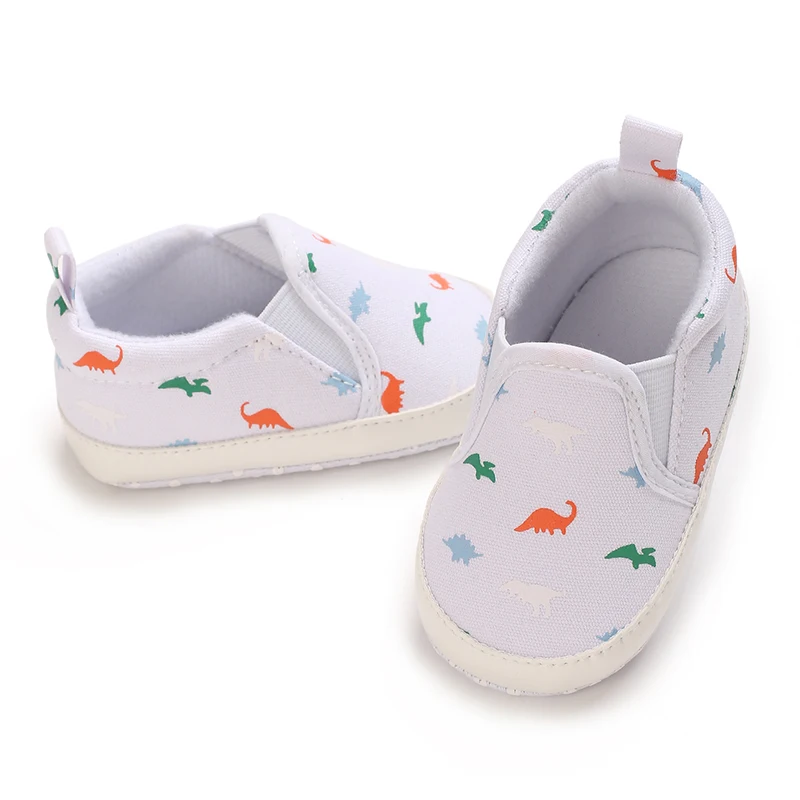 Fashion casual shoes Baby First Walkers Newborn Kid Canvas Sneakers Baby Boy Girl Soft Sole Crib Shoes Pre Walkers 0-18 Months