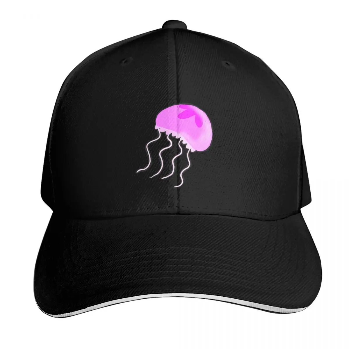Jellyfish, Sea life Baseball Cap Low Profile Unstructured Unisex for Men Women Outdoor Golf Running Hiking