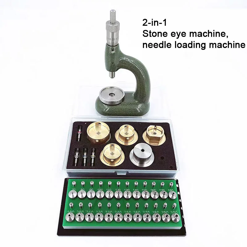 New Watchmaker Jewelling Tool With Micrometric Screw Watch Hand Installing and Fitting Tools Watch Needle Installation