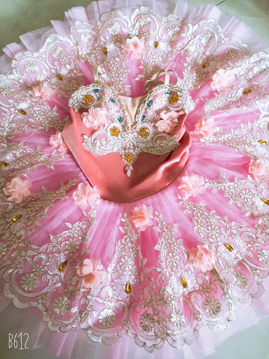 Tutú de Ballet profesional clásico para niños y adultos, tutú de panqueque del lago de los cisnes, trajes de baile para fiesta de bailarina, vestido de Ballet para niñas y mujeres 2022