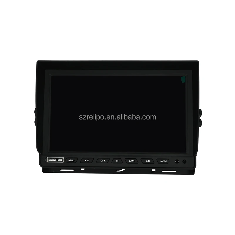 AHD 720P Wireless Digital Truck Reverse Camera Kit 4CH 9 Inch Monitor Parking Backup System with Night View Recording Function