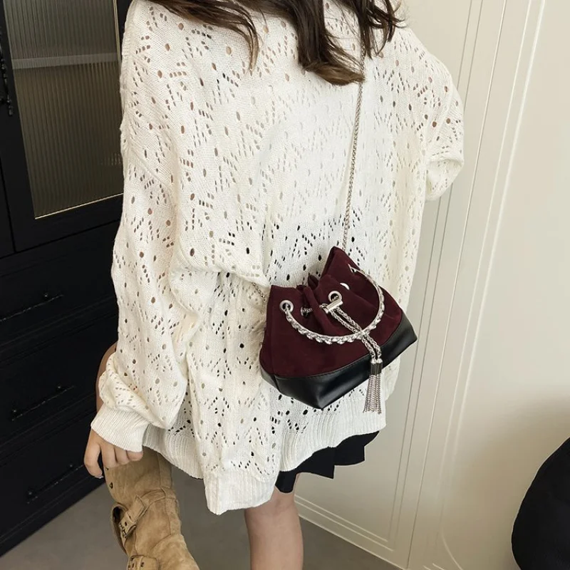 

Large Capacity Chic Crossbody Bag For Women Shoulder Bag Spacious Lightweight Durable Shopping