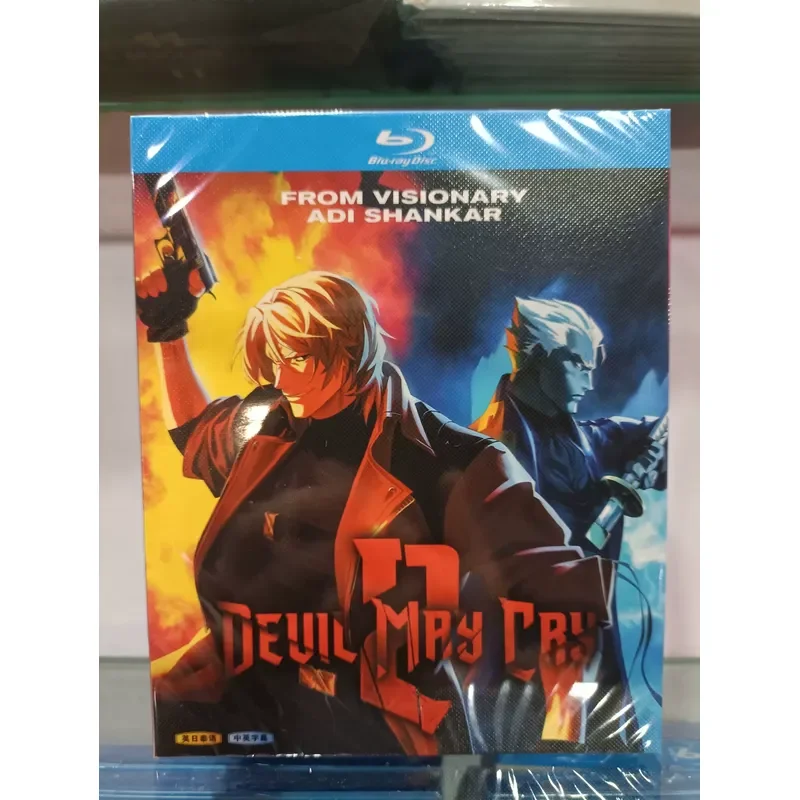 Devil May Cry Season 2 Boxed Blu-ray Collector's Edition Anime Series