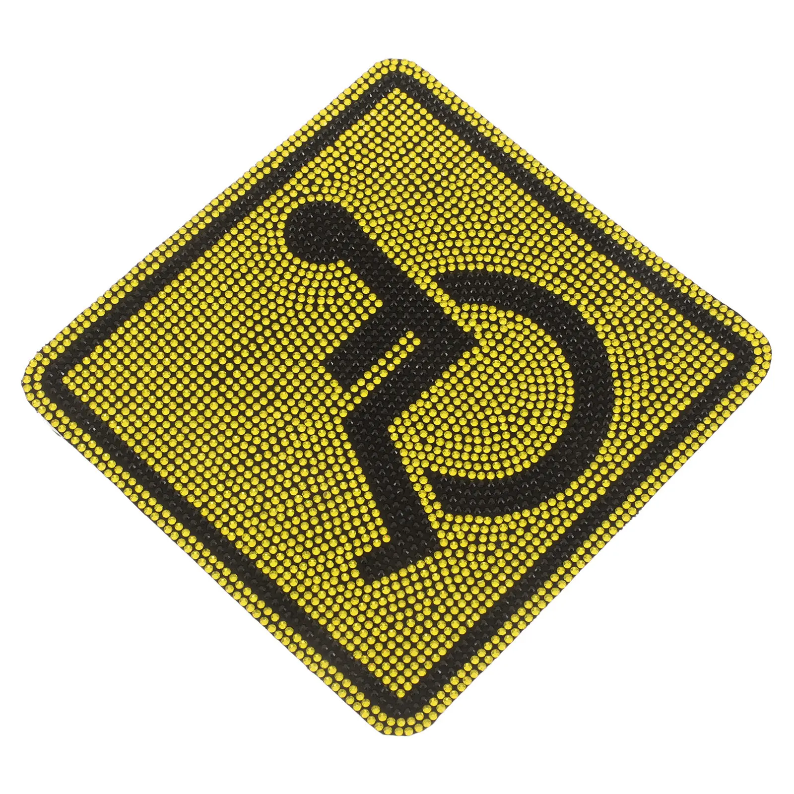 Disabled Badge Sticker 5.3x5.3 Waterproof Handicap Parking Sign Decal Car Suv Truck Handicap Symbol Sticker for Disability